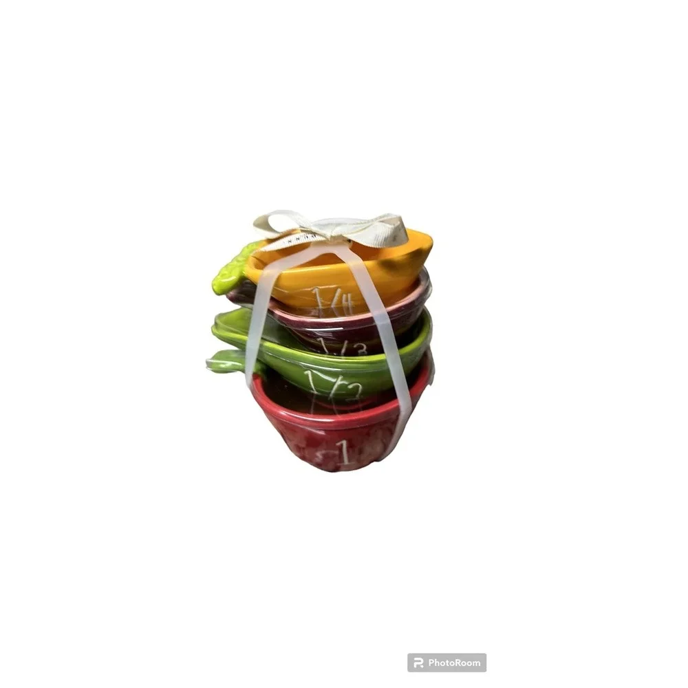 Rae Dunn Vegetable Measuring‎ Cups